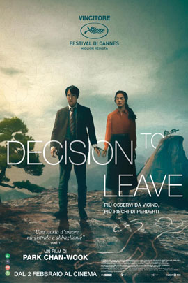 DECISION TO LEAVE