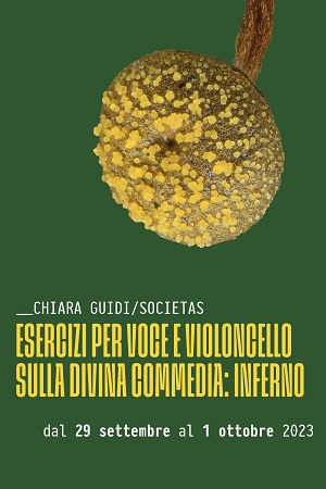 ESERCIZI PER VOCE E VIOLONCELLO SULLA DIVINA COMMEDIA:INFERNO
